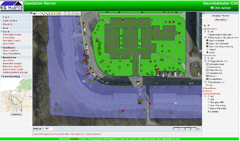 Geoinformationssysteme (GIS) und Fachkataster