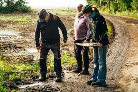 Durchführung von Verfahren nach Flurbereinigungsgesetz und Landwirtschaftsanpassungsgesetz