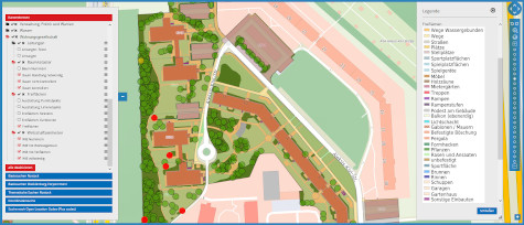 Erstellung und Pflege von (Web-)GIS-Anwendungen